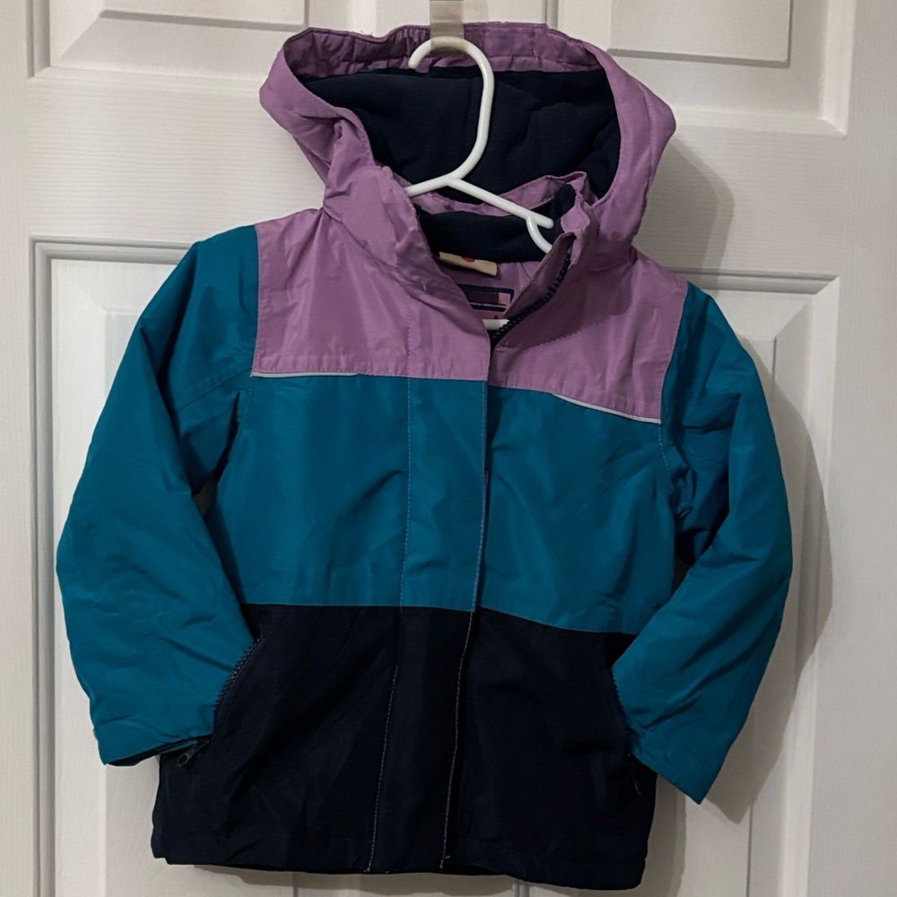 Lily & Dan 3T Colorblock Winter Jacket